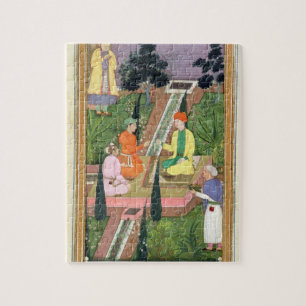 Watertuinen uit het Album Clive (gouache op pa) Legpuzzel