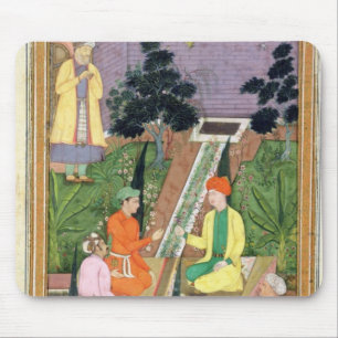 Watertuinen uit het Album Clive (gouache op pa) Muismat