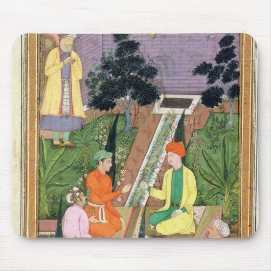 Watertuinen uit het Album Clive (gouache op pa) Muismat (Voorkant)