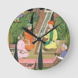 Watertuinen uit het Album Clive (gouache op pa) Ronde Klok