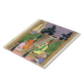 Watertuinen uit het Album Clive (gouache op pa) Tegeltje (Zijkant)