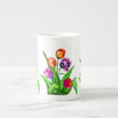 Watertulpen Porselein Kop (Voorkant)