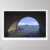 watertunnel poster (Voorkant)