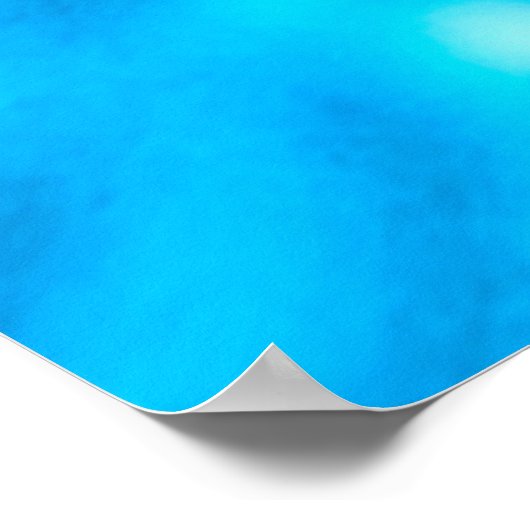 Watertunnelvloeistof Poster (Hoek)