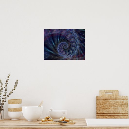 Wateruitscheiding Poster (Keuken)