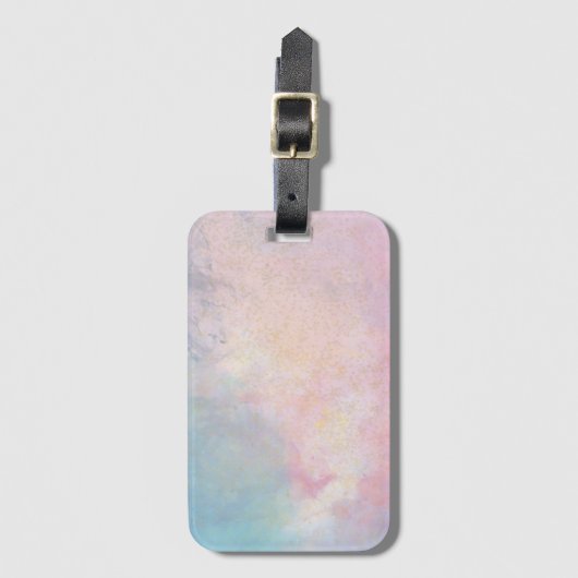 Wateruitstrijkje Bagagelabel (Voorkant (verticaal))