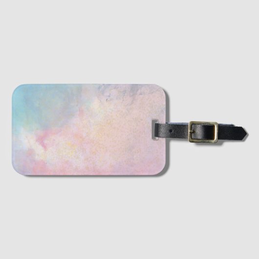 Wateruitstrijkje Bagagelabel (Voorkant (horizontaal))