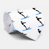 Watervaarder Stropdas (Opgerold)