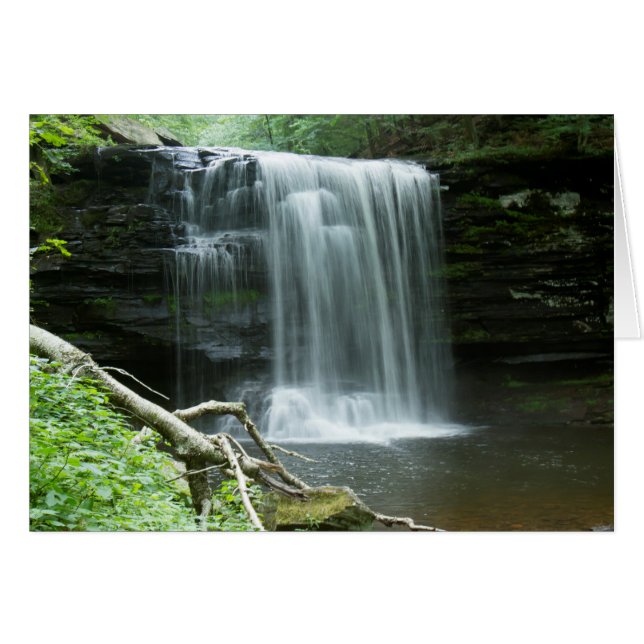 Waterval (Voorkant Horizontaal)