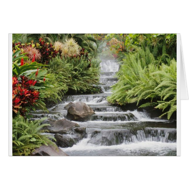 Waterval (Voorkant Horizontaal)