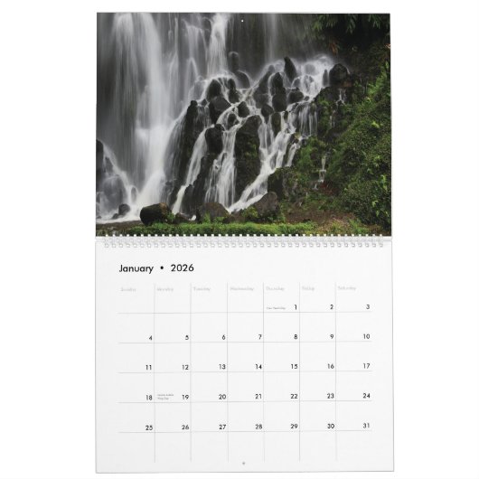 Waterval 2024 kalender (Jan 2026)