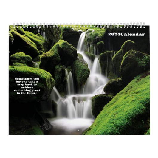 Waterval 2024 kalender (Hoes)