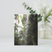 Waterval # 2 briefkaart (Staand voorkant)