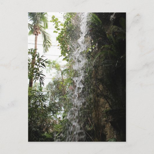 Waterval # 2 briefkaart (Voorkant)