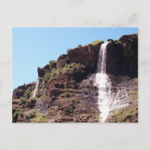 Waterval 3 Briefkaart achtervolgen