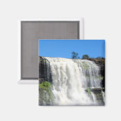 Waterval 4 Venezolaanse Oerwoud landschapskunst Magneet (Voorkant / Achterkant)
