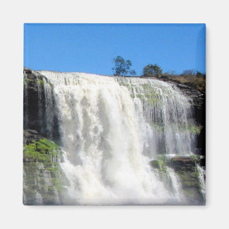 Waterval 4 Venezolaanse Oerwoud landschapskunst Magneet