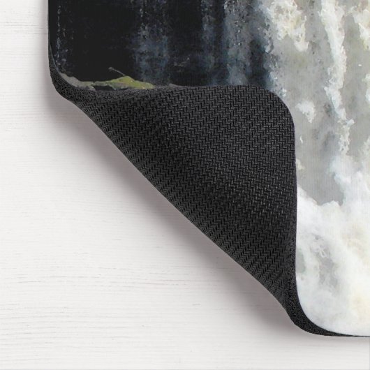 Waterval 4 Venezolaanse Oerwoud landschapskunst Muismat (Hoek)