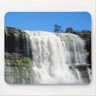 Waterval 4 Venezolaanse Oerwoud landschapskunst Muismat