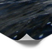 Waterval 4 Venezolaanse Oerwoud landschapskunst Poster (Hoek)