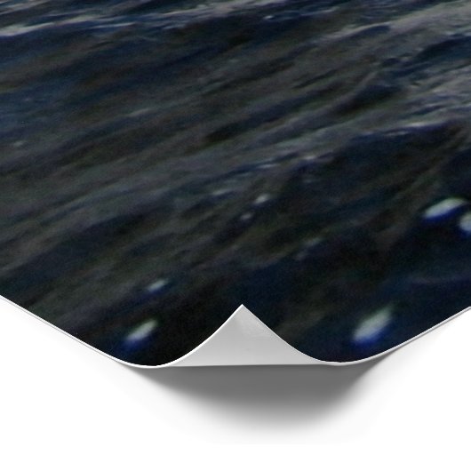 Waterval 4 Venezolaanse Oerwoud landschapskunst Poster (Hoek)