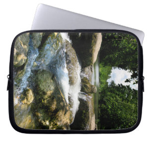 Waterval 5 op Barton Creek in Austin Texas Laptop Sleeve