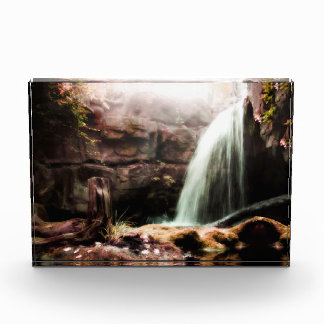 Waterval Acrylblok Fotoblokken