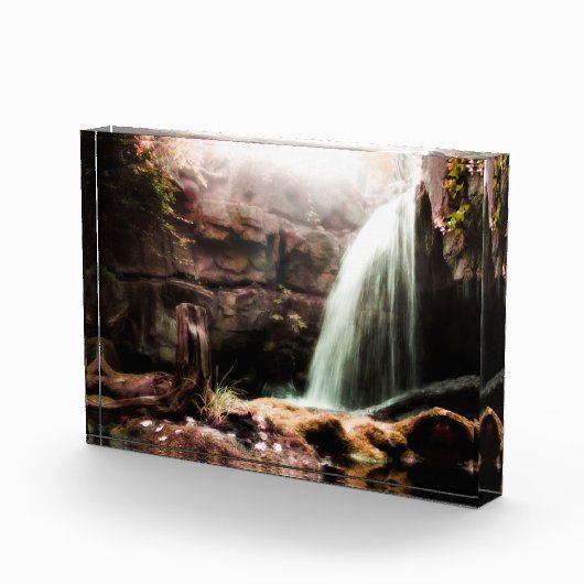 Waterval Acrylblok Fotoblokken (Rechts)