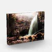 Waterval Acrylblok Fotoblokken (Links)