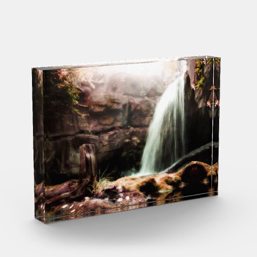 Waterval Acrylblok Fotoblokken (Links)