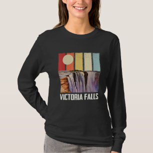 Waterval Afrika Victoriawatervallen Souvenir Zimba T-shirt
