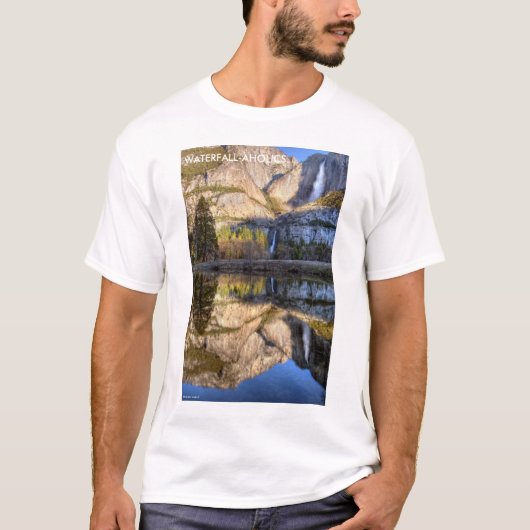 Waterval-Aholics T-Shirt (Voorkant)