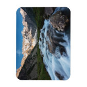 Waterval | Aviolo Lake, Italië Magneet (Verticaal)