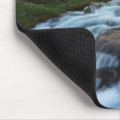 Waterval | Aviolo Lake, Italië Muismat (Hoek)