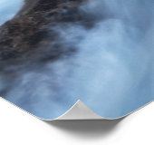 Waterval | Aviolo Lake, Italië Poster (Hoek)