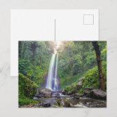 Waterval | Bali, Indonesië Briefkaart (Voorkant / Achterkant)