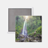 Waterval | Bali, Indonesië Magneet (Voorkant / Achterkant)