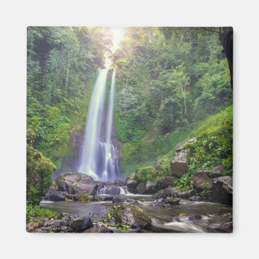 Waterval | Bali, Indonesië Magneet (Voorkant)