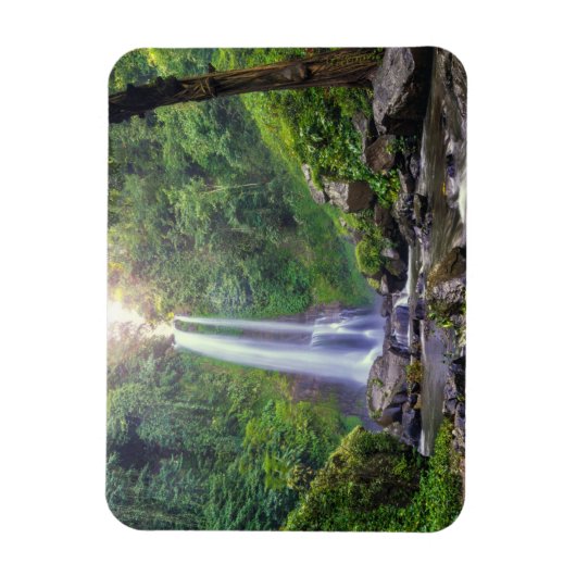 Waterval | Bali, Indonesië Magneet (Verticaal)