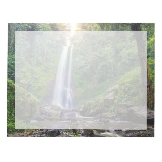 Waterval | Bali, Indonesië Notitieblok (Voorkant)