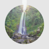 Waterval | Bali, Indonesië Ornament (achterkant)