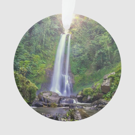 Waterval | Bali, Indonesië Ornament (voorkant)