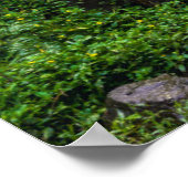 Waterval | Bali, Indonesië Poster (Hoek)