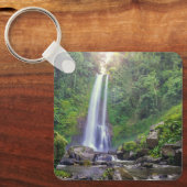 Waterval | Bali, Indonesië Sleutelhanger (Voorkant)