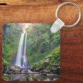 Waterval | Bali, Indonesië Sleutelhanger (Achterkant)