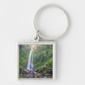 Waterval | Bali, Indonesië Sleutelhanger (Voorkant)