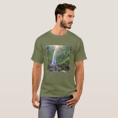 Waterval | Bali, Indonesië T-shirt (Voorkant volledig)