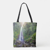 Waterval | Bali, Indonesië Tote Bag (Achterkant)