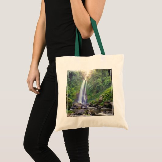 Waterval | Bali, Indonesië Tote Bag (Voorkant (product))