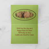 Waterval Bday-customize Kaart (Binnen)